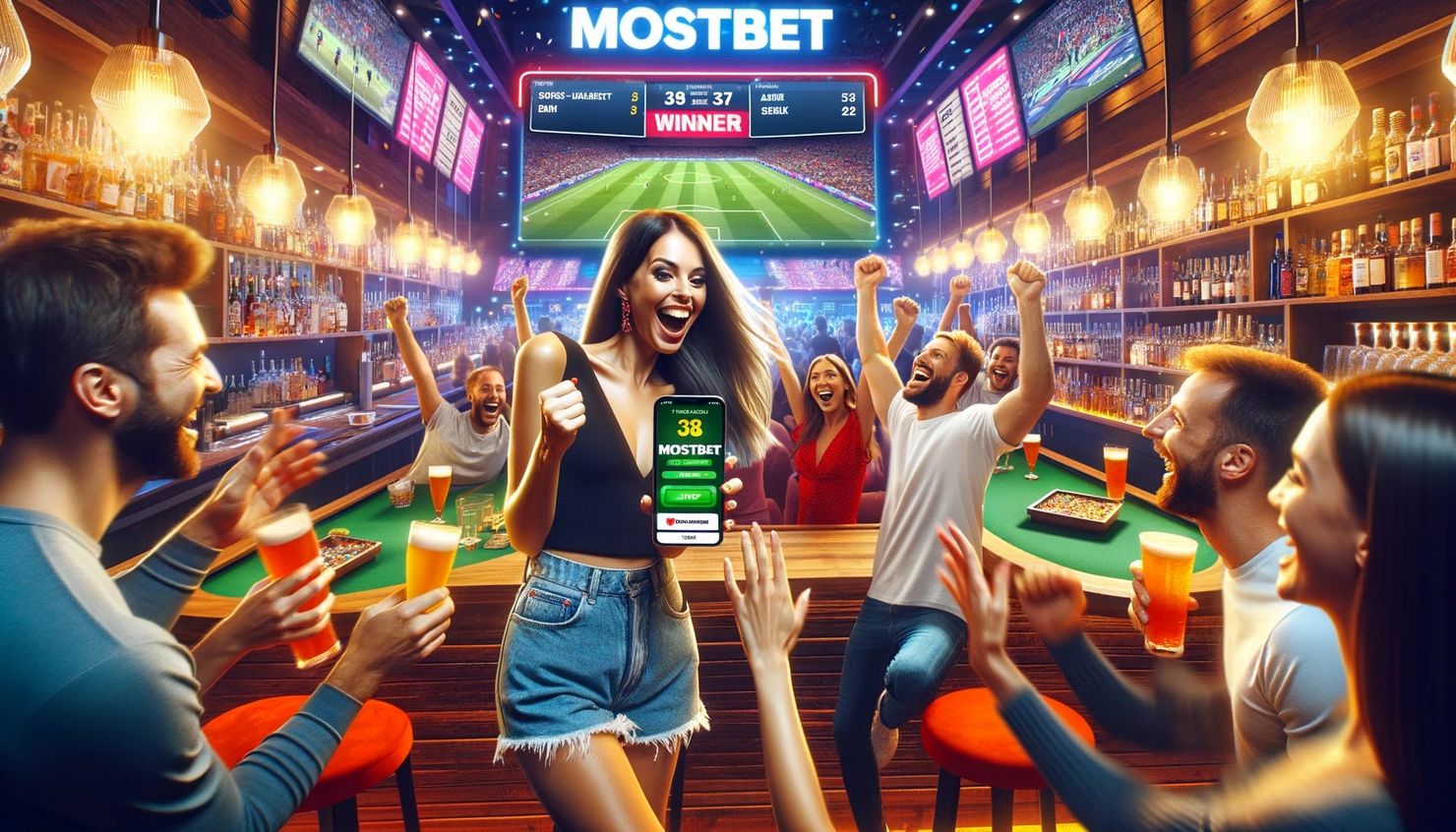 Mostbet - реєстрація з бонусом і мобільним додатком