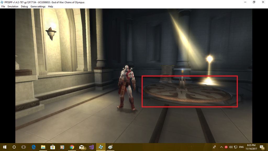 God of War: Chains of Olympus (PSP)