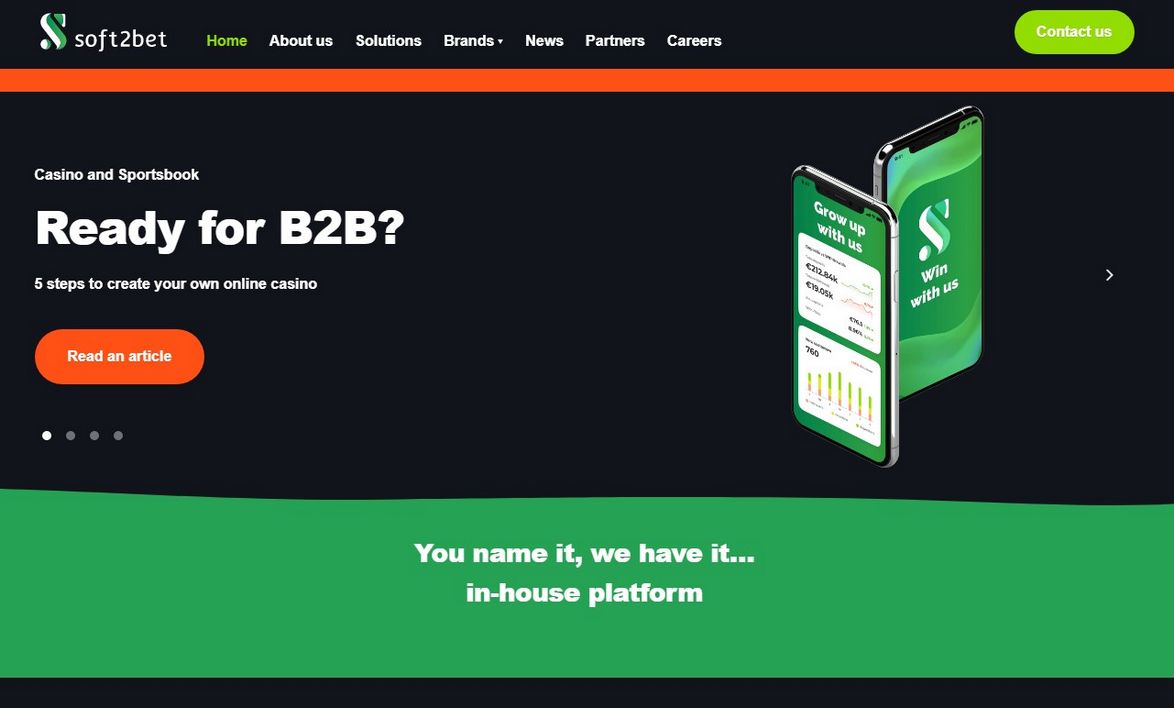 Soft2Bet to Debut in U.S. with Summer Season Launch in New Jacket Soft2Bet to Debut in U.S. with Summer Season Launch in New Jacket